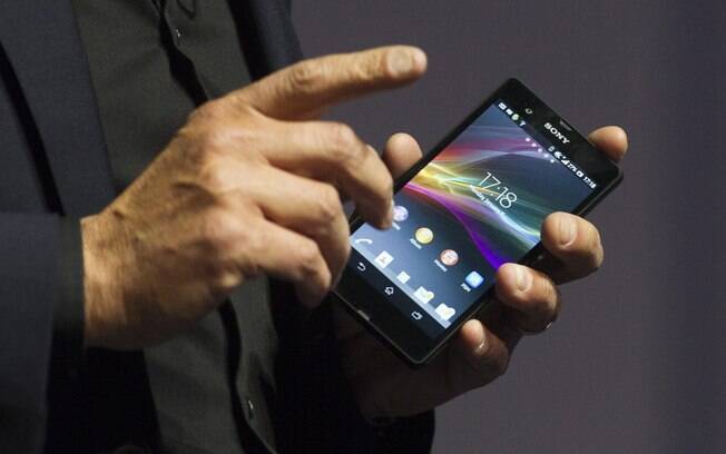 Xperia Z, novo smartphone da Sony, vem com Android e câmera de 13 megapixels
