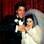 Foto do casamento de Elvis e Priscilla Presley, 1967. Foto: Getty Images