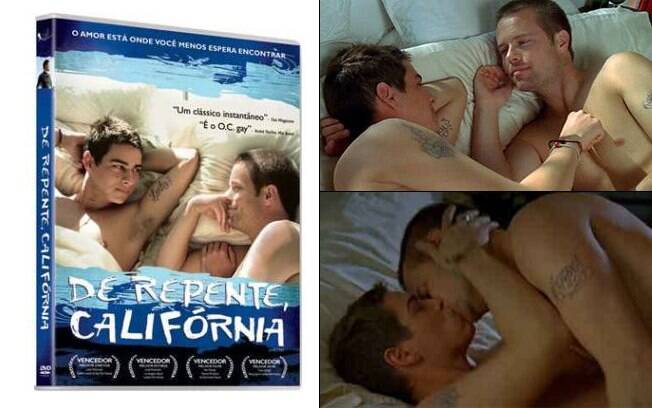O americano 'De Repente Califórnia' (2007) conta a história de um casal de surfistas gays. Foto: Reprodução / Divulgação