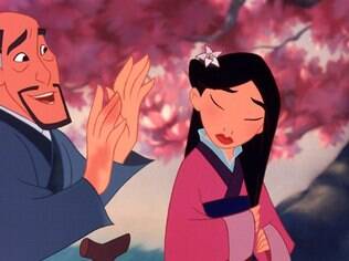 Crianças tiveram dificuldades em reconhecer Mulan como princesa