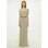 Tom nude também é uma alternativa ao branco. De Badgley Mischka. Foto: Getty Images