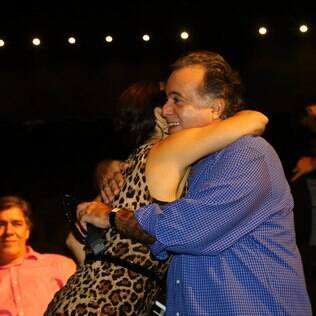 Tony Ramos e Glória Pires