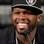 Sempre polêmico, o rapper 50 Cent faz novas rimas em “Street King Immortal”. Sem capa divulgada, o disco sai em 13 de novembro. . Foto: Getty Images