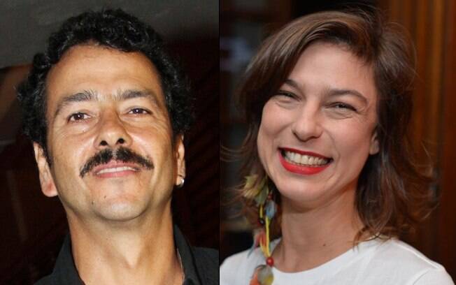Marcos Palmeira e Maria Paula começam a circular juntos em agosto de 2012