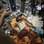 Suposto corpo de Mutassim, filho de Muamar Kadafi, jaz em uma casa nas cercanias de Misrata, na Líbia. Foto: AP