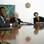 Blatter durante reunião com Pelé e Dilma. Foto: Reuters