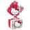 Ovo Hello Kitty Maletinha vem com uma maleta com dois desenhos diferentes; 100g. De Lacta – R$ 26,91 no site das Lojas Americanas. Foto: Divulgação/Lacta