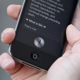 Siri foi lançada no iPhone 4S