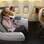 Passageiros da Business Class também dispõem de telefone e acesso à internet . Foto: Divulgação