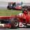 Após largar em 16º lugar, Felipe Massa conseguiu levar a Ferrari para o oitavo lugar. Foto: AP