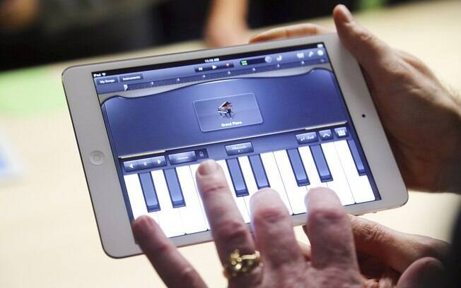 iPad Mini tem tela de 7,9 polegadas e é o mais caro entre os tablets pequenos, custando R$ 1.299