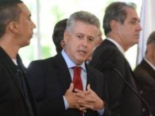 Rodrigo Rollemberg, governador eleito do DF, no dia em que anunciou os nomes dos futuros secretários