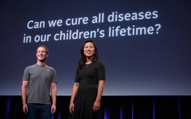 Um dos primeiros passos de Zuckerberg e a esposa foi a criação de um projeto que unirá cientistas e engenheiros Um dos primeiros passos de Zuckerberg e a esposa foi a criação de um projeto que unirá cientistas e engenheiros