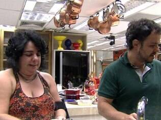 Mariza foi uma das parceiras de jogo e amiga de Adrilles no BBB 15