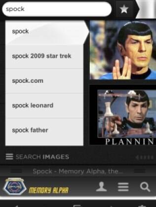 Aplicativo do Yahoo Axis para iPhone traz experiência de busca mais visual