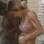 Já Robertha Portella aproveitou o banho da tarde desta terça-feira para fazer uma espécie de drenagem linfática na barriga enquanto se ensaboava. Foto: Reprodução
