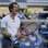 Murray vibra com ponto conquistado contra Djokovic. Foto: AP