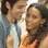Em "Da Cor do Pecado", novela de 2003, Taís apareceu com o cabelo longo e com cachos nas pontas. Foto: Divulgação/TV Globo