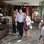 Ronaldo almoça com os pais em churrascaria no Rio. Foto: AgNews