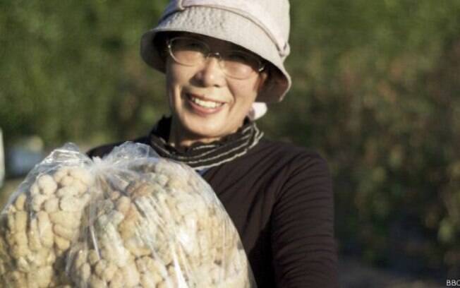 A coordenadora da ONG The People, Kaoru Kanabe