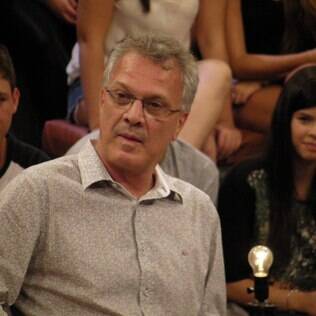 Pedro Bial no 'Altas Horas'