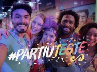 Campanha faz teste de HIV via oral