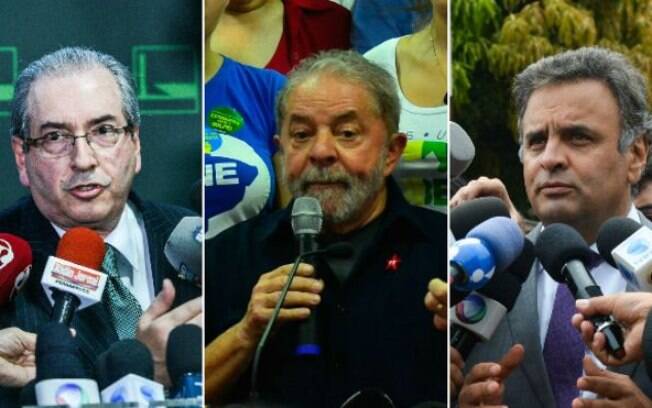 Cunha, Lula e Aécio foram citados na delação feita pelo senador Delcídio do Amaral (ex-PT-MS)