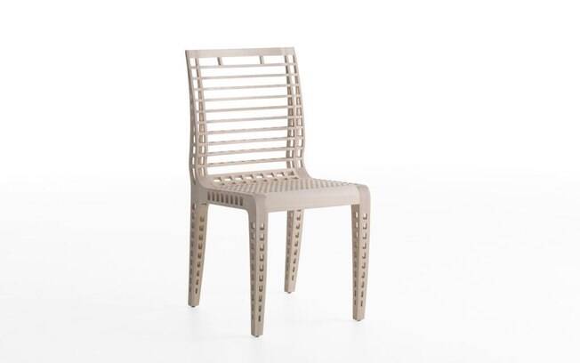Cadeira “Leonardo” com design de Gabriele Centazzo é vendida na Valcucine de R$10.000 por R$ 5.000