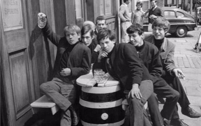The Rolling Stones, 1963.