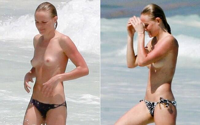 Kate Bosworth, aliás, raramente se preocupa em cobrir suas curvas