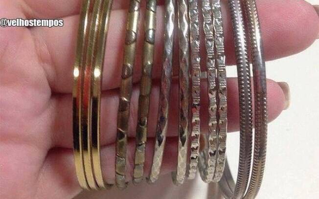 Pulseira de metal