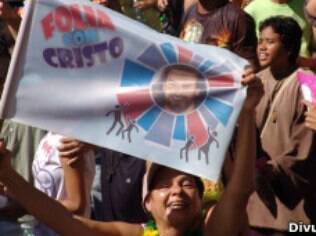 Folia com cristo