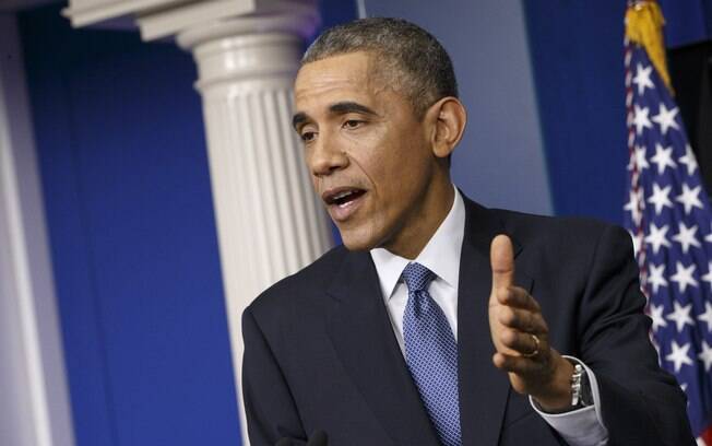 Barack Obama autorizou as sanções (janeiro/2015)