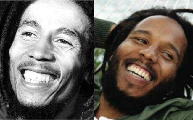 Bob Marley e Ziggy Marley