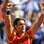 Ferrer comemora vitória para Espanha na Copa Davis. Foto: AP