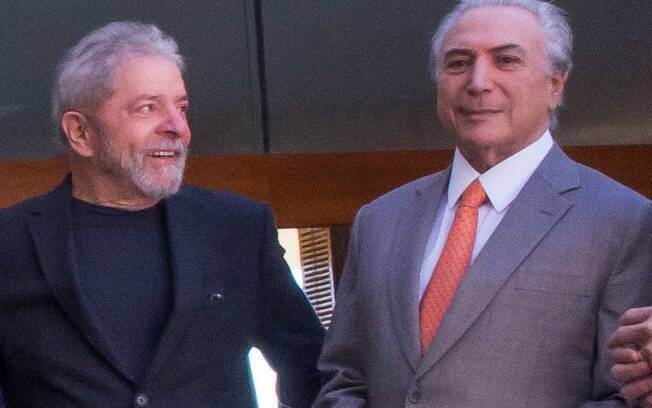 Juiz Sérgio Moro aceitou que o presidente Michel Temer e o ex-presidente Lula sejam testemunhas de Eduardo Cunha