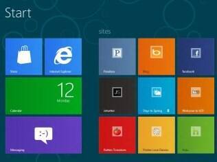 Windows 8 é o sistema dos tablets Surface