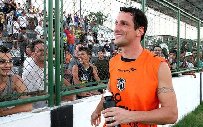 Em 2011, Belletti acertou com o Ceará, mas se machucou antes da estreia e decidiu encerrar a carreira. Foto: LC MOREIRA - DIVULGAÇÃO