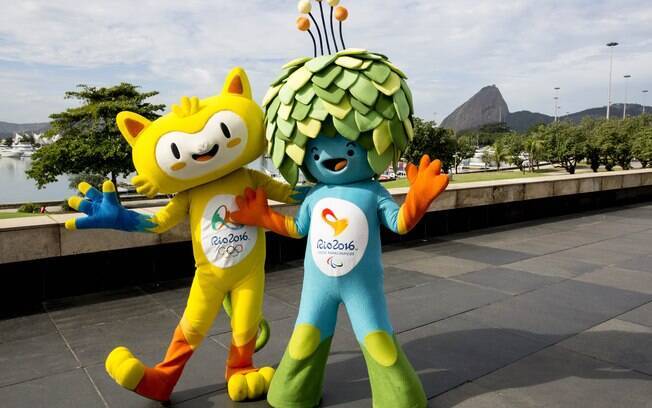 Tom e Vinicius, mascotes do Rio 2016 Tom e Vinicius, mascotes do Rio 2016