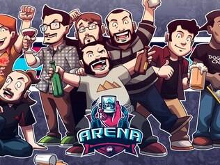 Acompanhe o "Games on the Rocks"