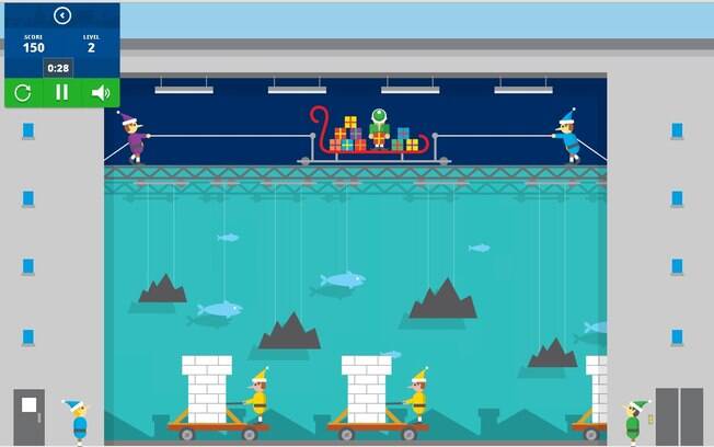 Site do Google traz jogos com temas natalinos