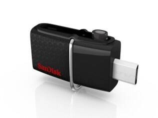  The new SanDisk Ultra Dual USB Drive 3.0 is available in 16 GB, 32 GB and 64 GB 