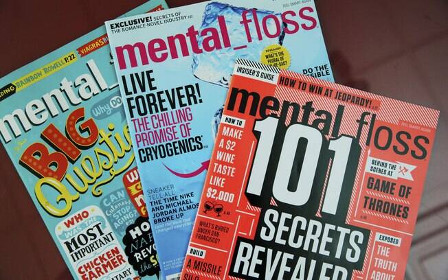 Revista Mental Floss tem tido sucesso também com vídeos na web