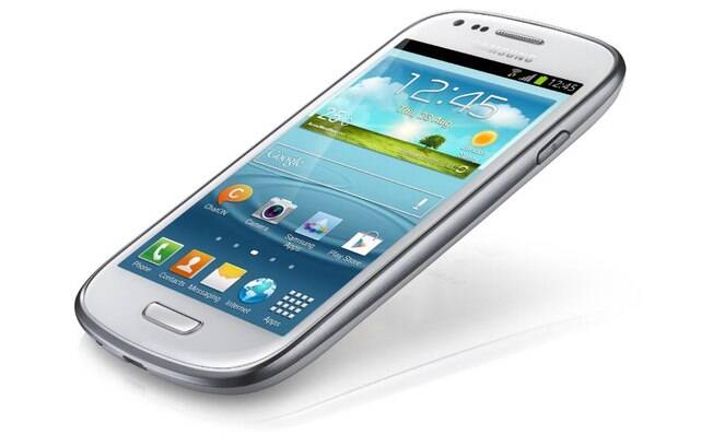 Galaxy S III mini, a versão menor do smartphone Galaxy S III, da Samsung