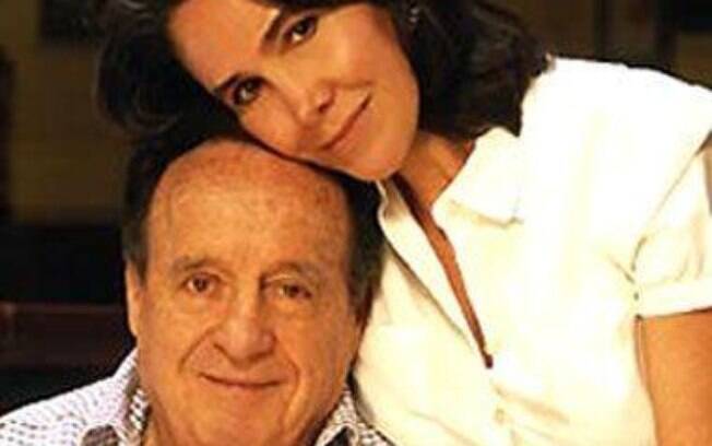 Roberto Bolaños e Florinda Meza