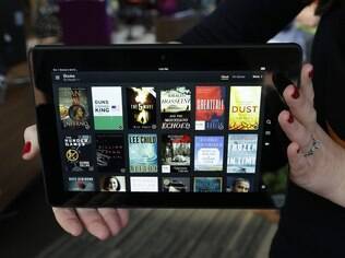 Kindle Fire HDX é o novo tablet da Amazon