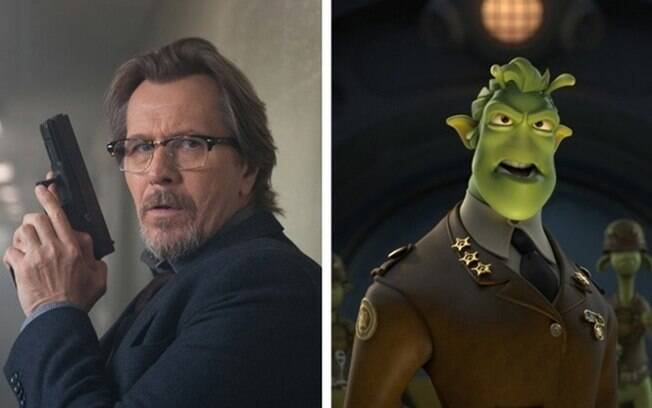 Gary Oldman – General Grawl (Planeta 51)