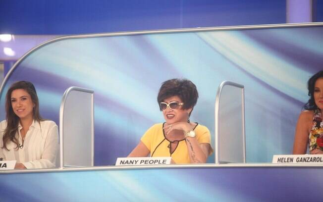 Patricia Abravanel e Nany People no 'Jogo dos Pontinhos' deste domingo (25)
