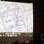 Na quarta-feira, dia 20 de fevereiro, promotoria mostrou desenho de planta do banheiro onde Reeva Steenkamp foi morta na semana passada. Foto: Reuters