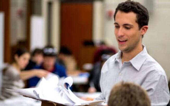 O capixaba Gabriel Guimarães, 21, estuda Ciência da Computação e Economia em Harvard